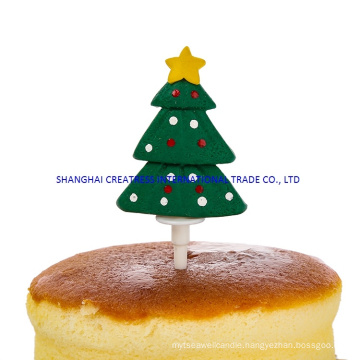 Latest Market Trend Handmade Polymer Clay Christmas Tree Decorations for Sale